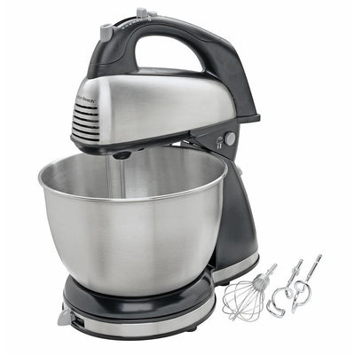 4 Qt. 6-Speed Hand-Stand Mixer - Super Arbor