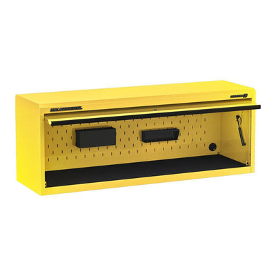 U.S. GENERAL 72 in. x 22 in. Work Center Hutch, Series 3, Yellow - Super Arbor