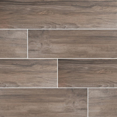 MSI Timber Ash 8 in. x 36 in. Matte Porcelain Floor and Wall Tile - Super Arbor