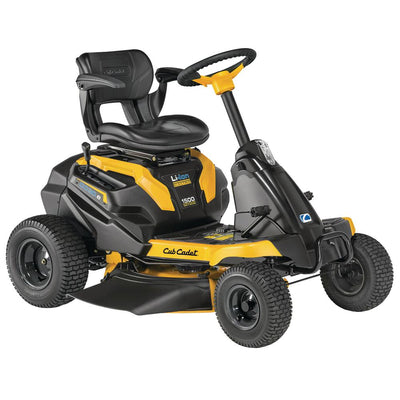 Cub Cadet 30 in. 56-Volt 30 Ah Battery Lithium-Ion Electric Rear Engine Riding Mower with Mulch Kit Included