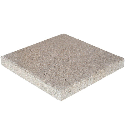 16 in. x 16 in. x 1.75 in. Pewter Square Concrete Step Stone - Super Arbor