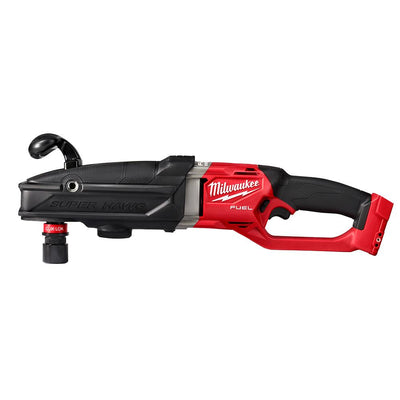M18 FUEL 18-Volt Lithium-Ion Brushless Cordless GEN 2 SUPER HAWG 7/16 in. Right Angle Drill (Tool-Only) - Super Arbor