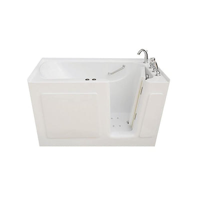 5 ft. Right Drain Walk-In Whirlpool and Air Bath Tub in White with Tranquility Package - Super Arbor
