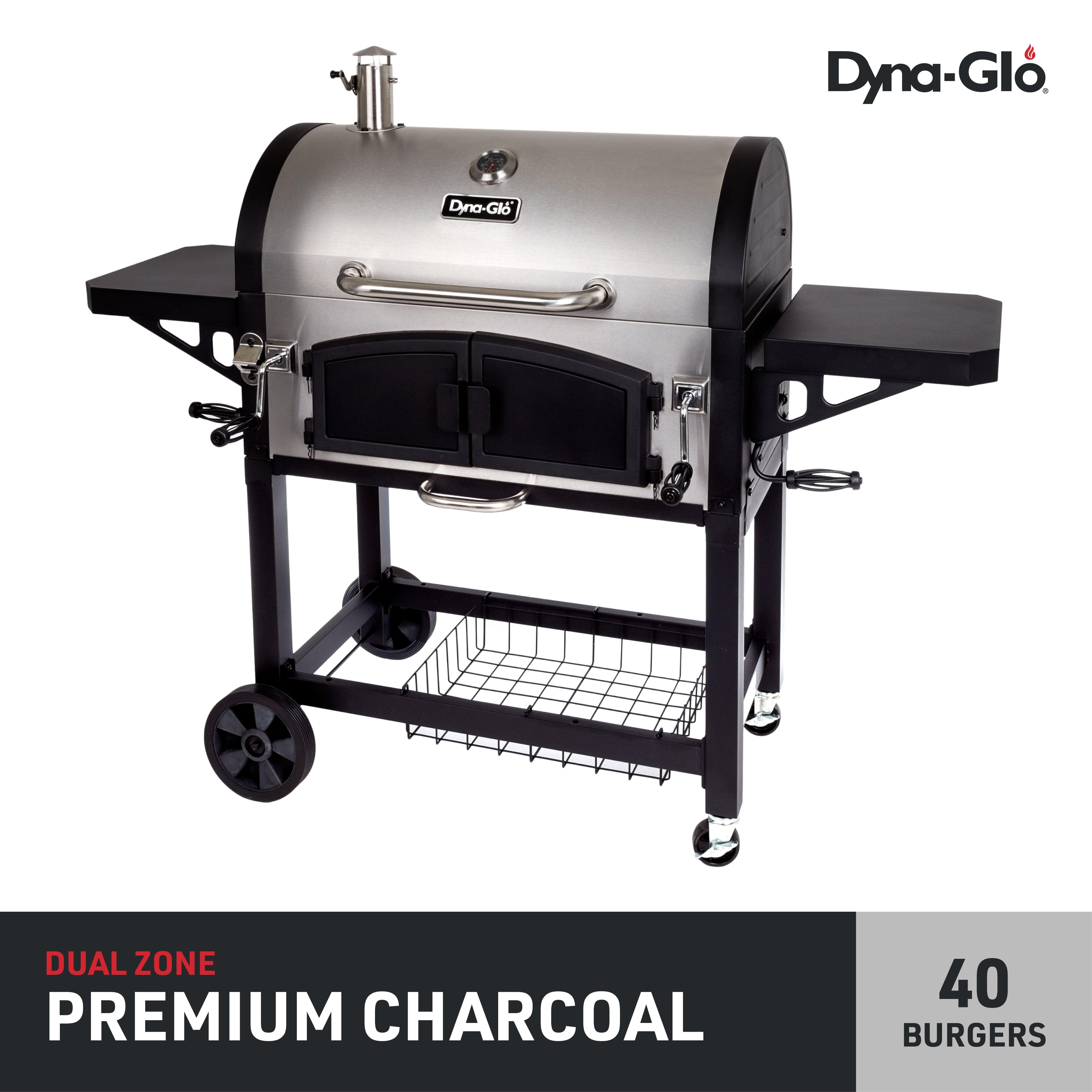Dyna-Glo X-Large Premium Dual Chamber Charcoal Grill