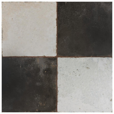 Merola Tile Kings Damero 17-5/8"x17-5/8" Ceramic F/W Tile - Super Arbor