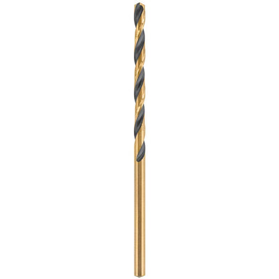 1/8 in. Black and Gold Split Point Drill Bit (2-Pack) - Super Arbor