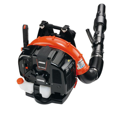 ECHO 214 MPH 535 CFM 63.3 cc Gas 2-Stroke Cycle Backpack Leaf Blower with Hip Throttle - Super Arbor