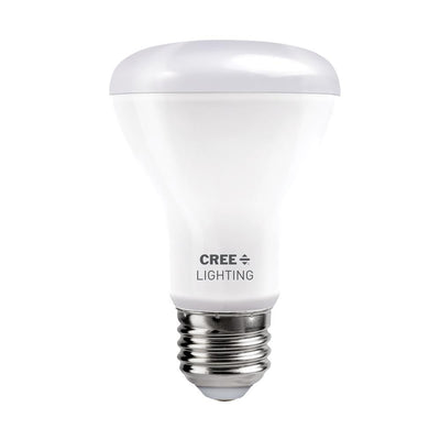 Cree 100-Watt Equivalent R20 High Brightness Dimmable Exceptional Light Quality LED Flood Light Bulb Soft White - Super Arbor