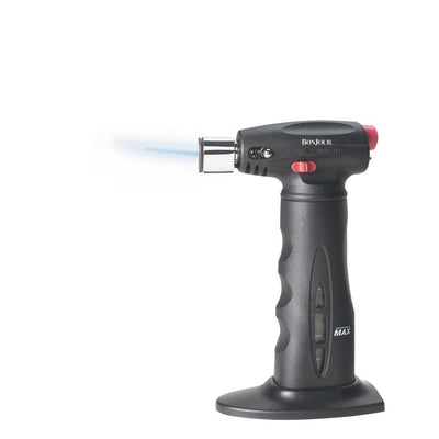 Aluminum Creme Brulee Chef's Torch - Super Arbor