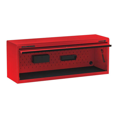 U.S. GENERAL 72 in. x 22 in. Work Center Hutch, Series 3, Red - Super Arbor