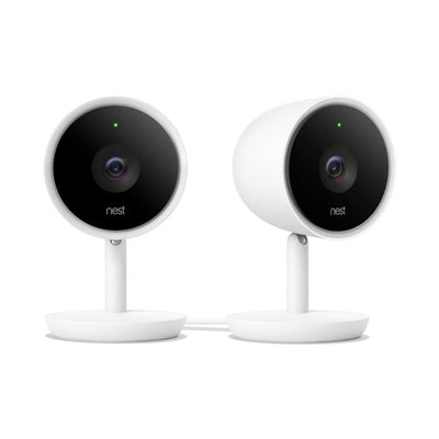 Nest Cam IQ Indoor Security Camera (2-Pack) - Super Arbor