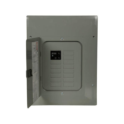BR 100 Amp 12 Space 20 Circuit Indoor 22k Main Breaker Loadcenter with Combination Cover - Super Arbor