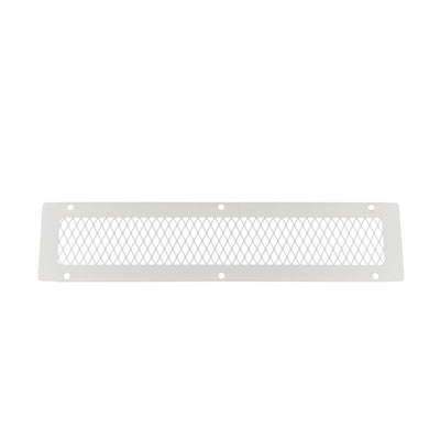 HY-Guard 4 in. x 16 in. White Soffit VentGuard - Super Arbor