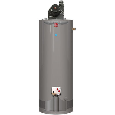 Performance 50 Gal. Tall 6-Year 38,000 BTU Ultra Low NOx (ULN) Natural Gas Power Vent Tank Water Heater - Super Arbor