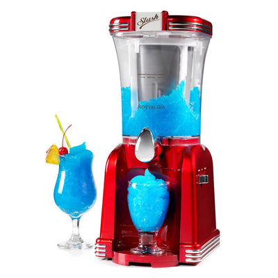 32 oz. Single Speed Retro Red Slush Drink Blender - Super Arbor