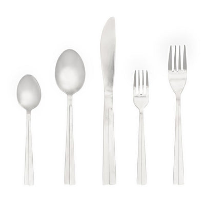 Madina  20-Piece Flatware Set made with high quality stainless steel by David Shaw (Service for 4) - Super Arbor