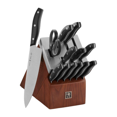 Definition 14-Piece Self-Sharpening Knife Block Set - Super Arbor