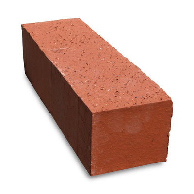 Pacific Clay Jumbo 11.5 in. x 3.5 in. x 3 in. Clay Red Edger - Super Arbor