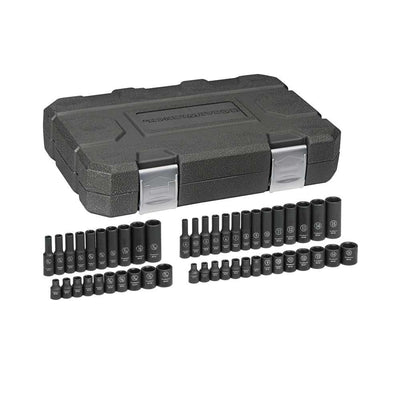 1/4 in. Drive SAE/Metric Impact Socket Set (48-Piece) - Super Arbor