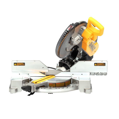 15 Amp Corded 12 in. Double-Bevel Compound Miter Saw - Super Arbor