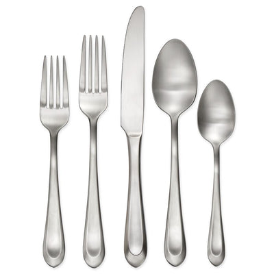 20-Piece Alessi 18/0 Stainless Steel Flatware Set (Service for 4) - Super Arbor