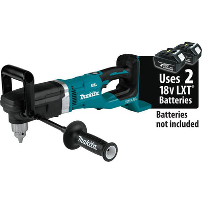 18-Volt X2 LXT Lithium-Ion (36-Volt) Brushless Cordless 1/2 in. Right Angle Drill (Tool-Only) - Super Arbor