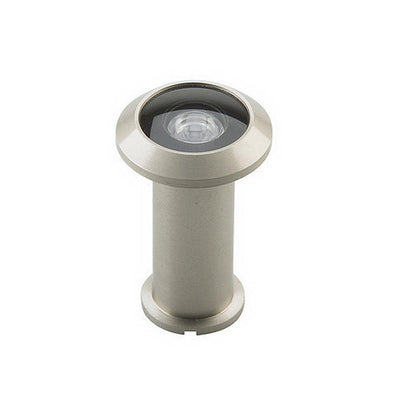 9/16 in. 200-Degree Satin Nickel Door Viewer - Super Arbor