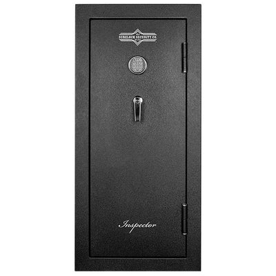 Inspector 24-Gun and Home Safe, Black - Super Arbor