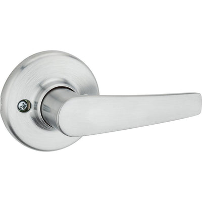 Delta Satin Chrome Dummy Door Lever - Super Arbor