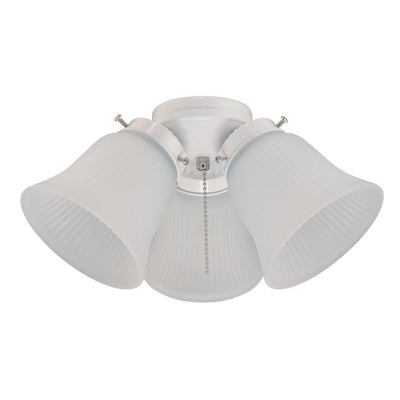 3-Light LED Cluster Ceiling Fan Light Kit - Super Arbor
