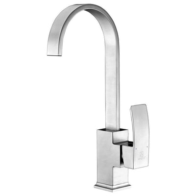 Opus Series Single-Handle Standard Kitchen Faucet in Brushed Nickel - Super Arbor