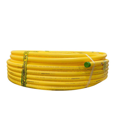 1-1/4 in. IPS x 500 ft. DR 11 Underground Yellow Polyethylene Gas Pipe - Super Arbor