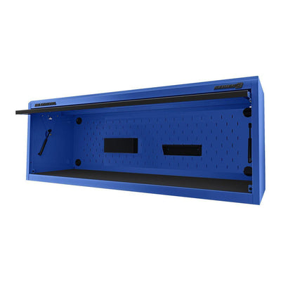 U.S. GENERAL 72 in. x 22 in. Work Center Hutch, Series 3, Blue - Super Arbor