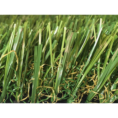 GREENLINE GREENLINE 3D-W Premium 65 Fescue 15 ft. Wide x Cut to Length Artificial Grass - Super Arbor