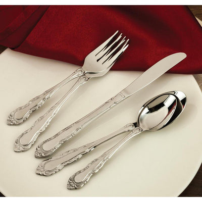 Utica Cutlery Company Patrician 20-Piece Set (Service for 4) - Super Arbor