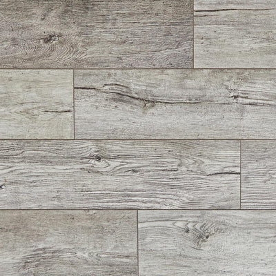 Home Decorators Collection Silver Cliff Oak 12 mm T x 7.48 in. W x 50.67 in. L Water Resistant Laminate Flooring (18.42 sq.ft./case) - Super Arbor