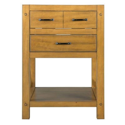 Avondale 60 in. Vanity Cabinet Only in Pine - Super Arbor