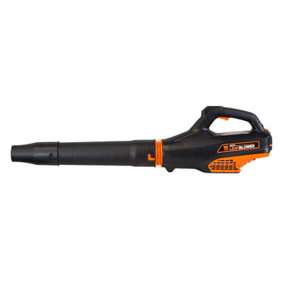 WEN 40V Max Lithium-Ion 124 MPH 480 CFM Cordless Brushless Leaf Blower with 2Ah Battery & Charger - Super Arbor