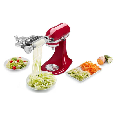 Noodle Blade Accessory Bundle for KitchenAid Stand Mixer - Super Arbor