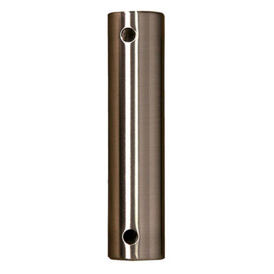 36 in. Brushed Nickel Stainless Steel Extension Downrod - Super Arbor