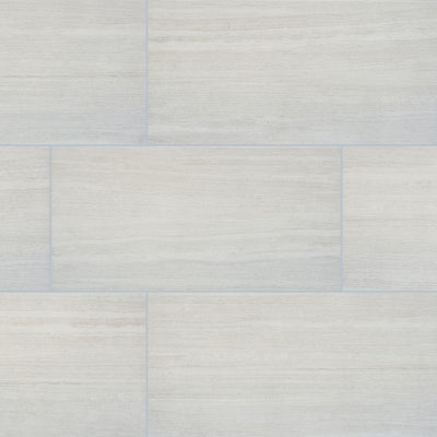 MSI Classico Blanco 12 in. x 24 in. Matte Porcelain Floor and Wall Tile (16 sq. ft. / case) - Super Arbor
