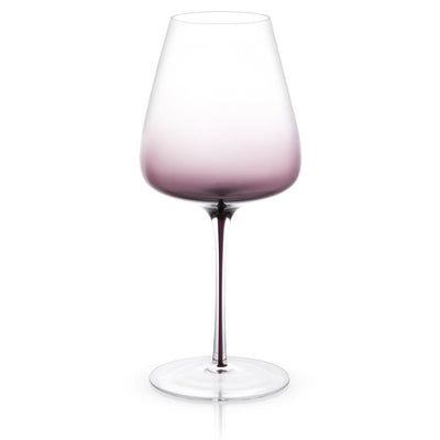 26.8 oz. Black Swan Red Wine Glasses (Set of 2) - Super Arbor