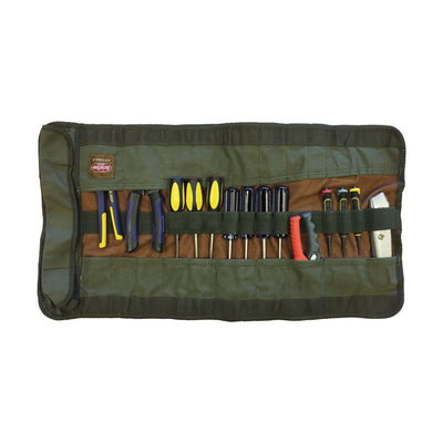 22-Pocket 26 in. Tool Bag Roll - Super Arbor