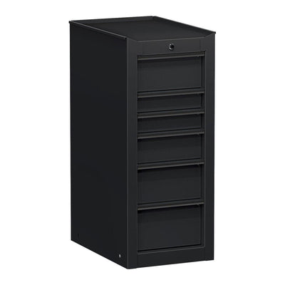 U.S. GENERAL 15 in. End Cabinet, Series 3, Black - Super Arbor