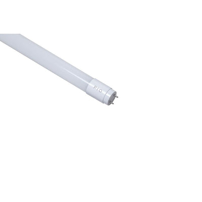 Pio Energy 12-Watt 4 ft. Linear T8 LED Tube Hybrid Nano Plastic 5000K LED Light Bulb, (42-Pack) - Super Arbor