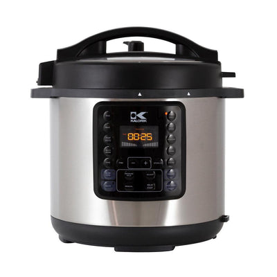 10-in-1 Multi Use 6 Qt. Stainless Steel Electric Pressure Cooker - Super Arbor