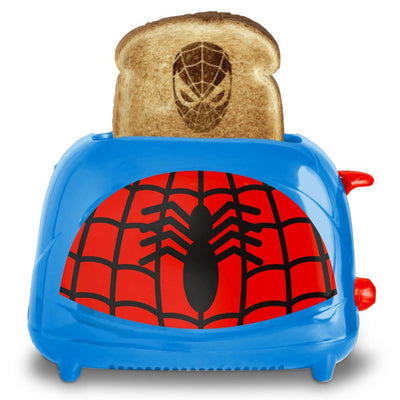 Spiderman Classic 2-Slice Red Toaster - Super Arbor