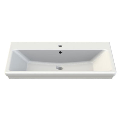 Nameeks Arica Wall Mounted Bathroom Sink in White - Super Arbor