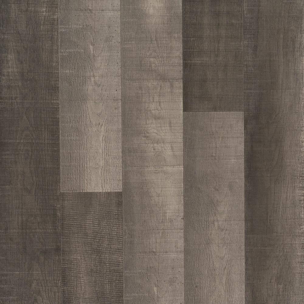 Pergo Outlast+ Waterproof Standout Grey Oak 10 mm T x 6.14 in. W x 47 ...