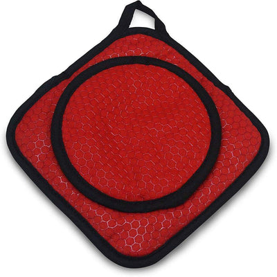 Red Grab and Grip Pot Holder/Trivet - Super Arbor